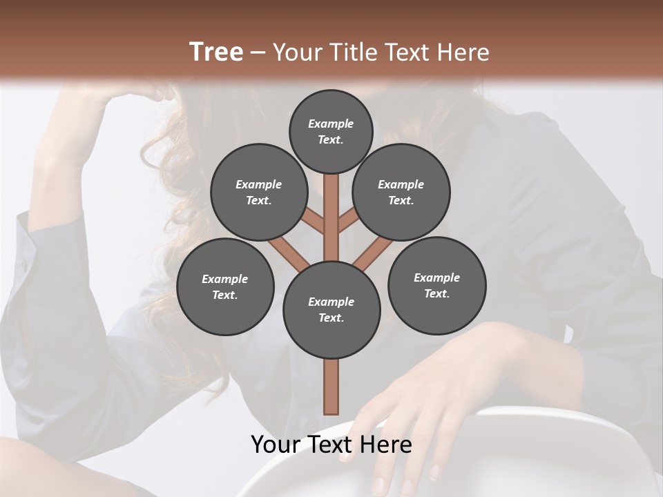 Sexy Girl Fashion PowerPoint Template