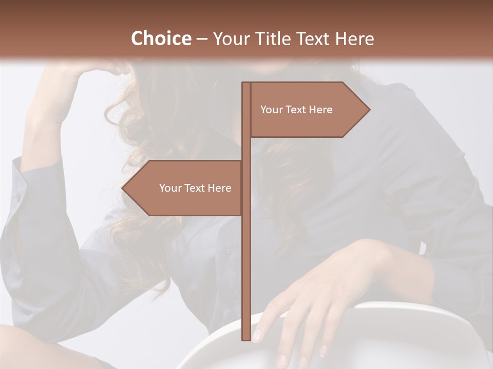 Sexy Girl Fashion PowerPoint Template