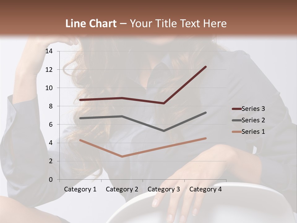 Sexy Girl Fashion PowerPoint Template