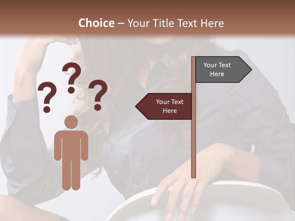 Sexy Girl Fashion PowerPoint Template