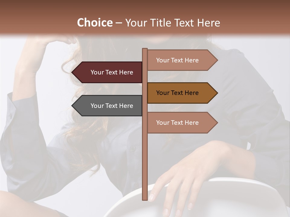 Sexy Girl Fashion PowerPoint Template