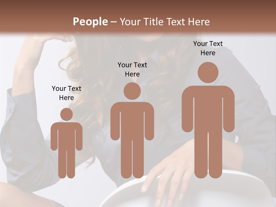 Sexy Girl Fashion PowerPoint Template