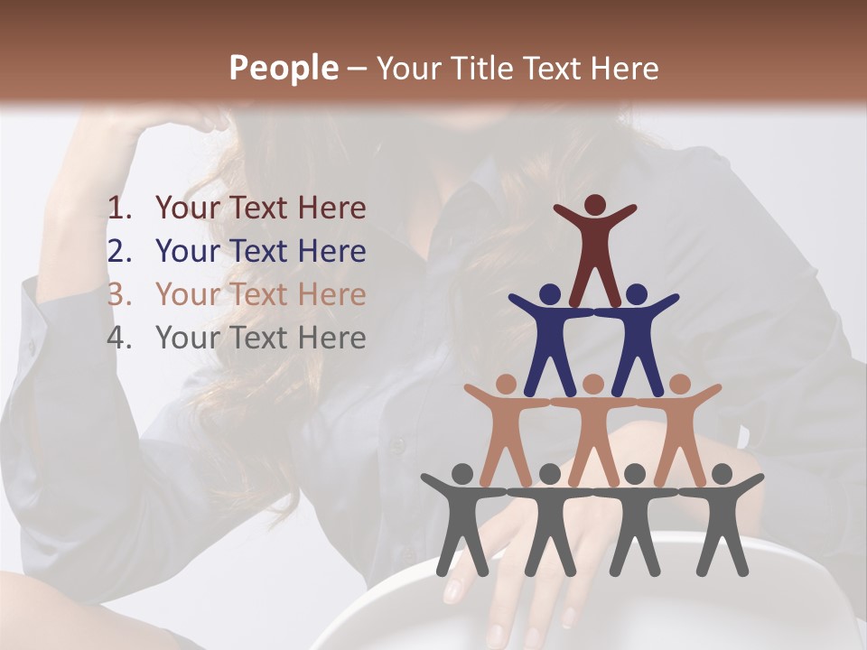 Sexy Girl Fashion PowerPoint Template