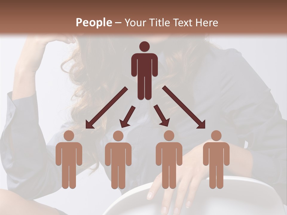 Sexy Girl Fashion PowerPoint Template