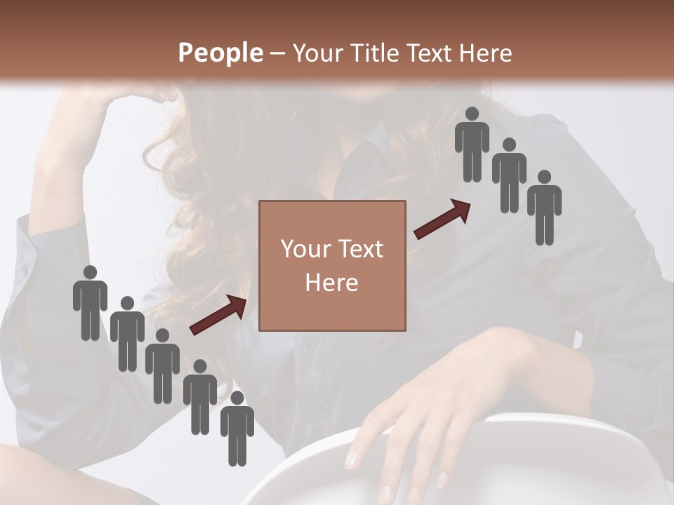 Sexy Girl Fashion PowerPoint Template