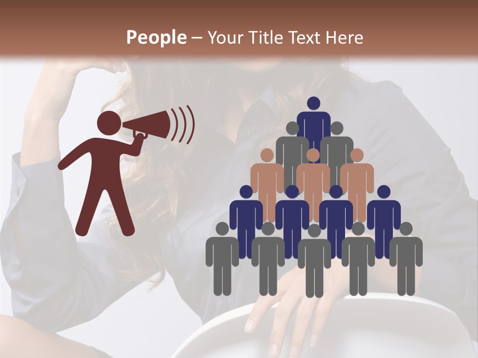 Sexy Girl Fashion PowerPoint Template