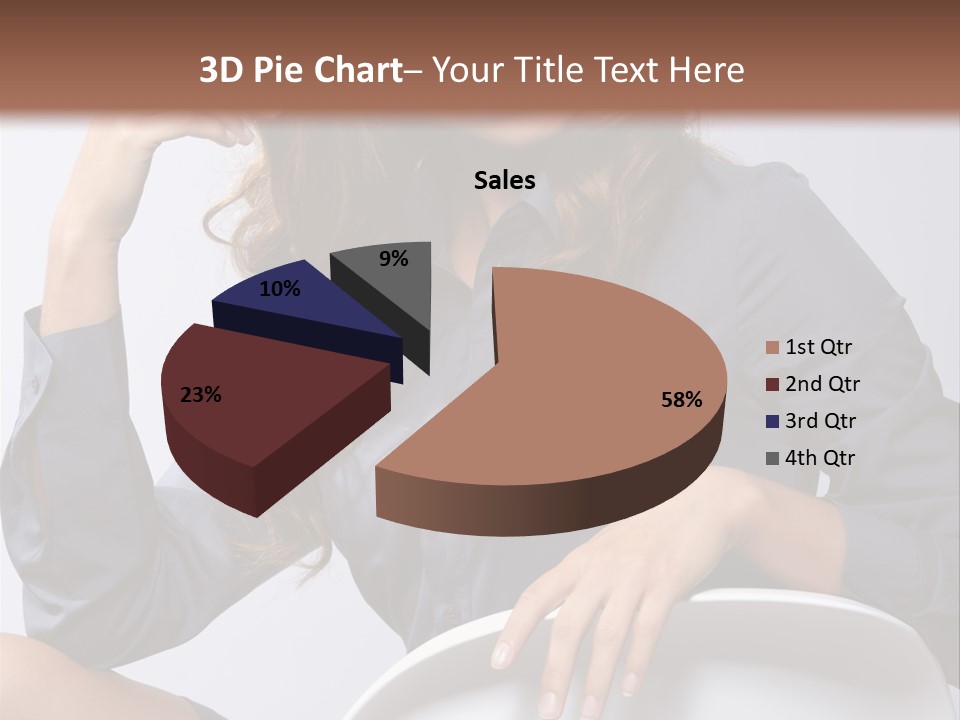 Sexy Girl Fashion PowerPoint Template