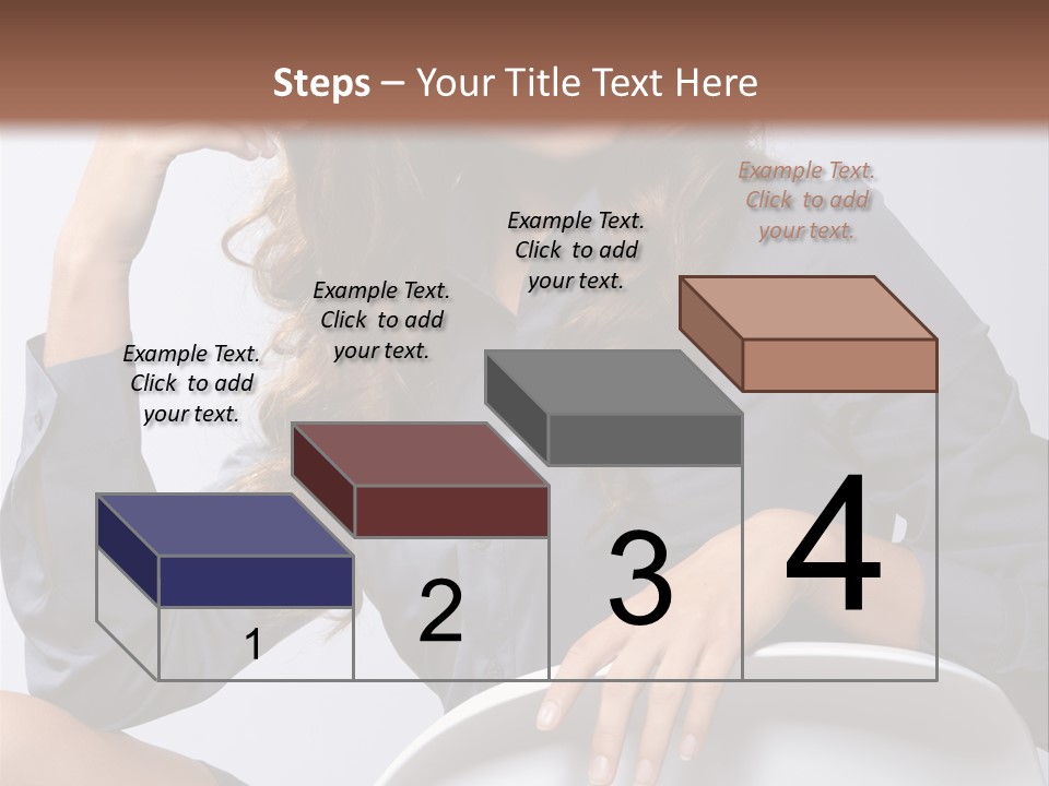 Sexy Girl Fashion PowerPoint Template