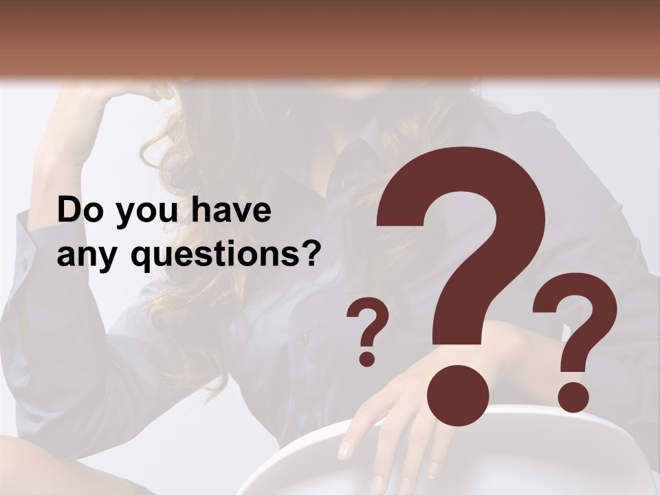 Sexy Girl Fashion PowerPoint Template