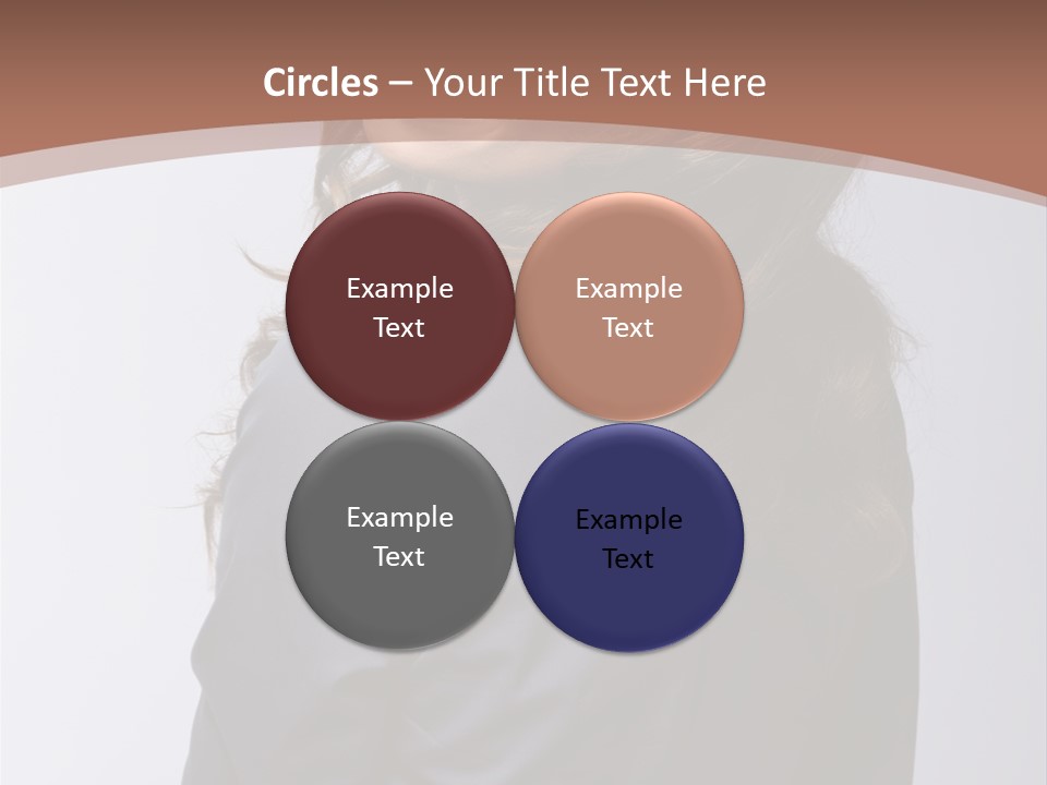 Professional Y Lady PowerPoint Template