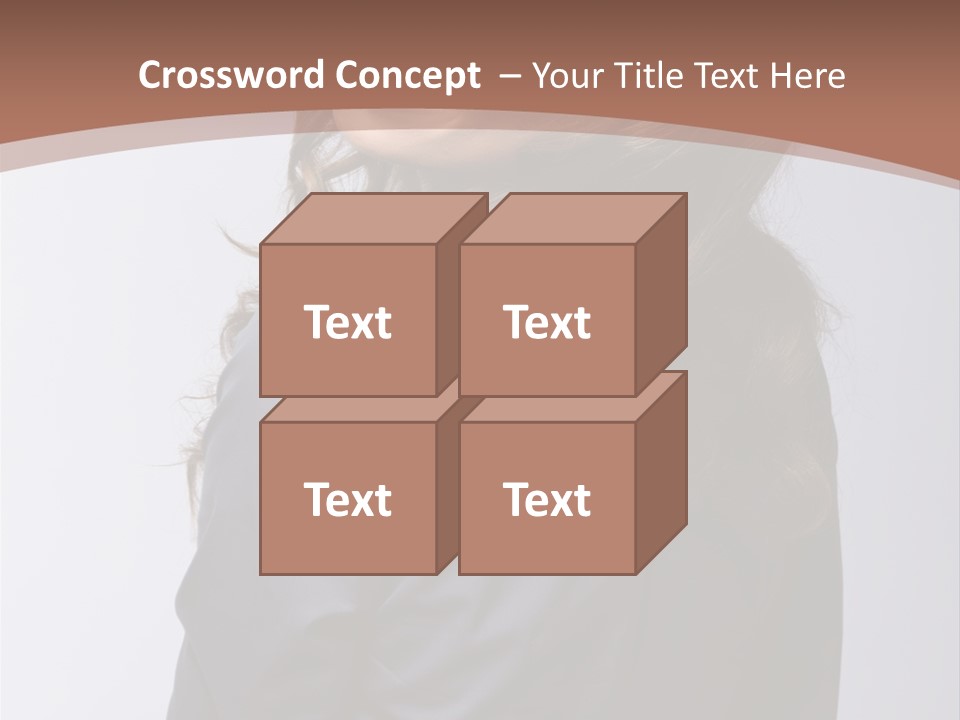Professional Y Lady PowerPoint Template