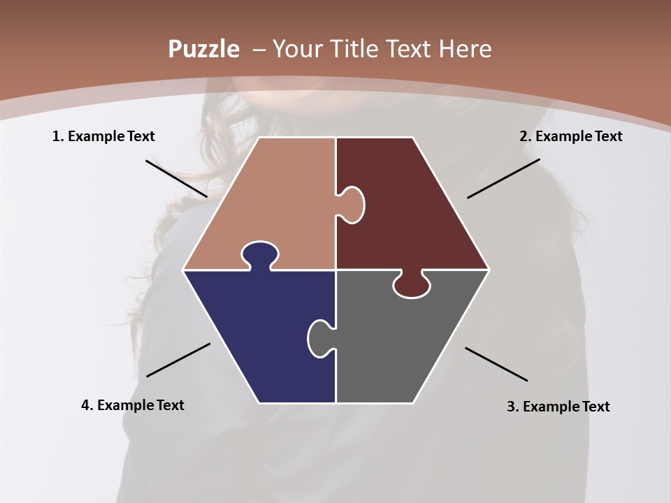 Professional Y Lady PowerPoint Template