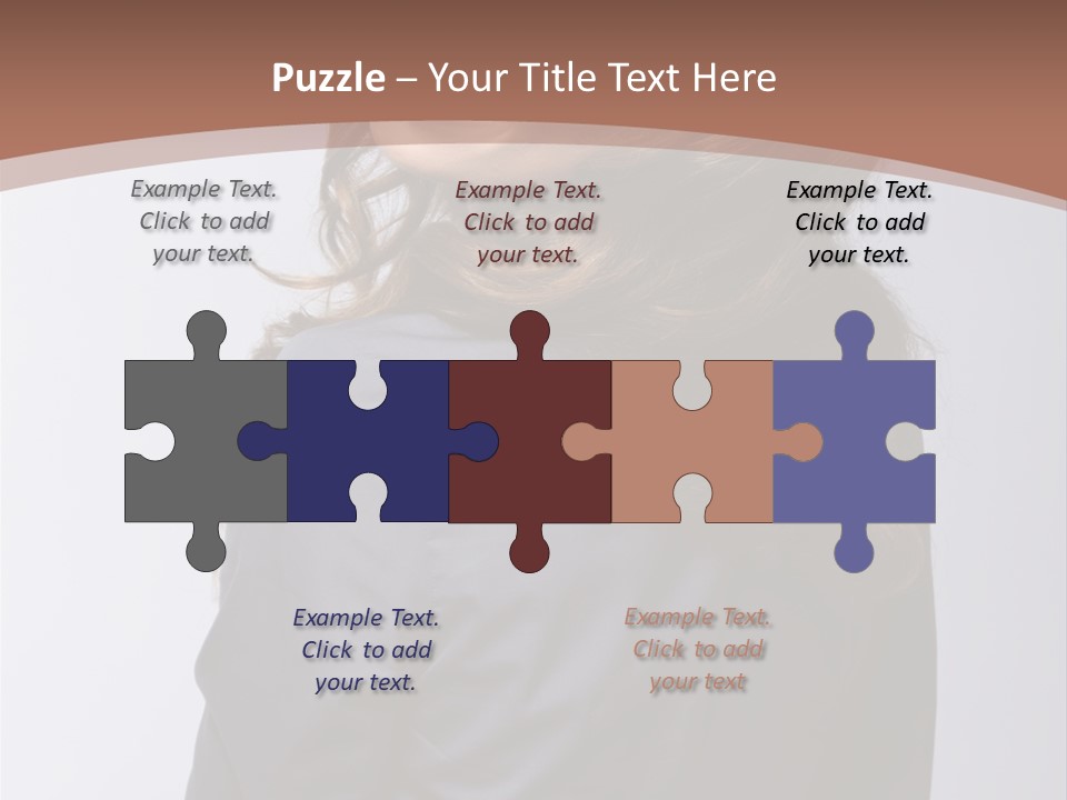 Professional Y Lady PowerPoint Template