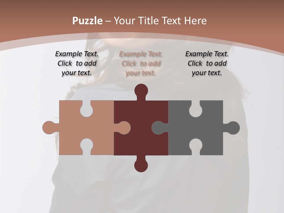 Professional Y Lady PowerPoint Template