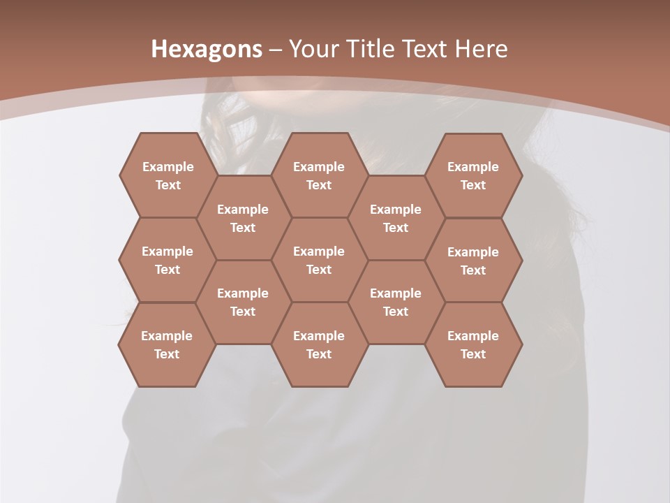 Professional Y Lady PowerPoint Template