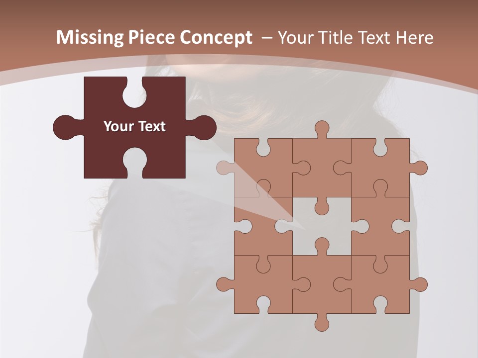 Professional Y Lady PowerPoint Template