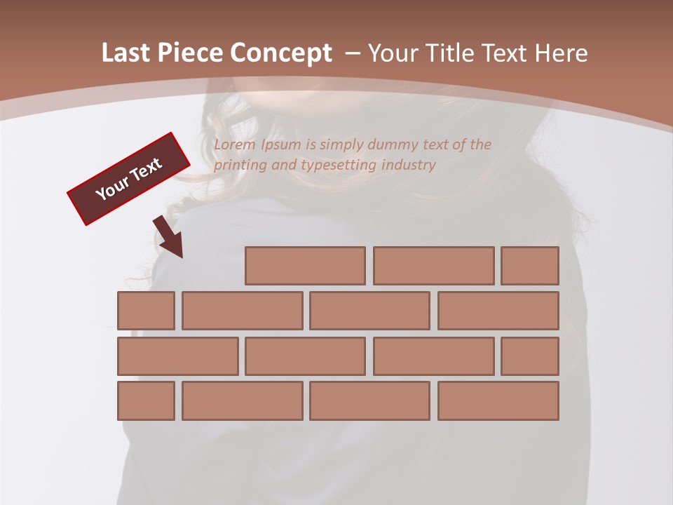 Professional Y Lady PowerPoint Template