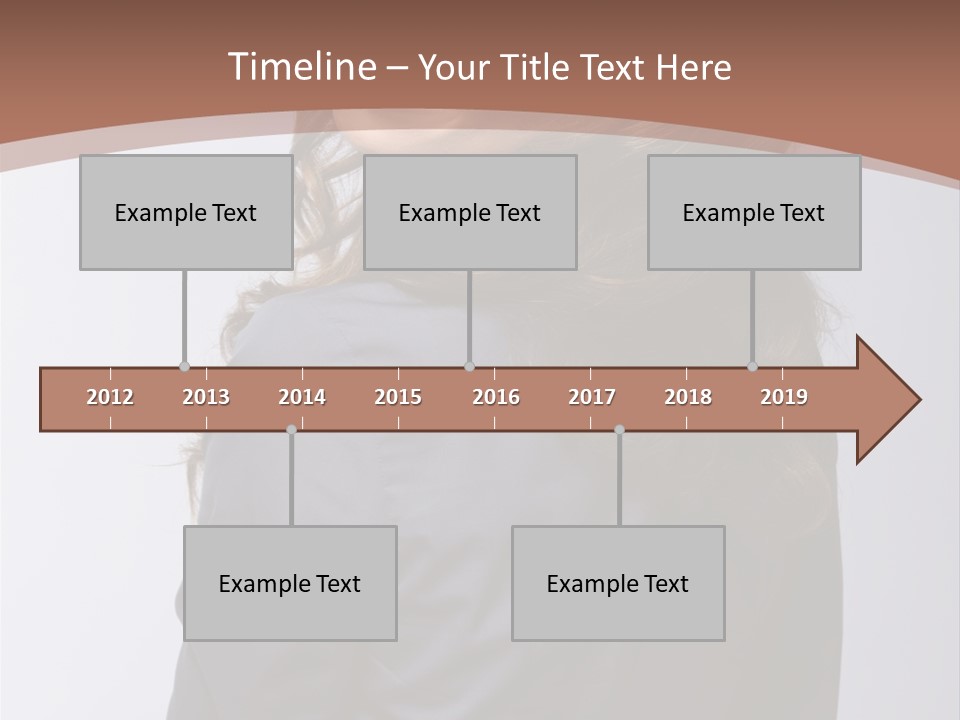 Professional Y Lady PowerPoint Template