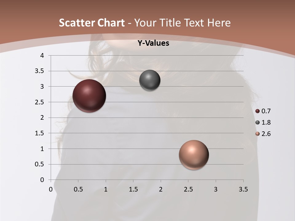 Professional Y Lady PowerPoint Template