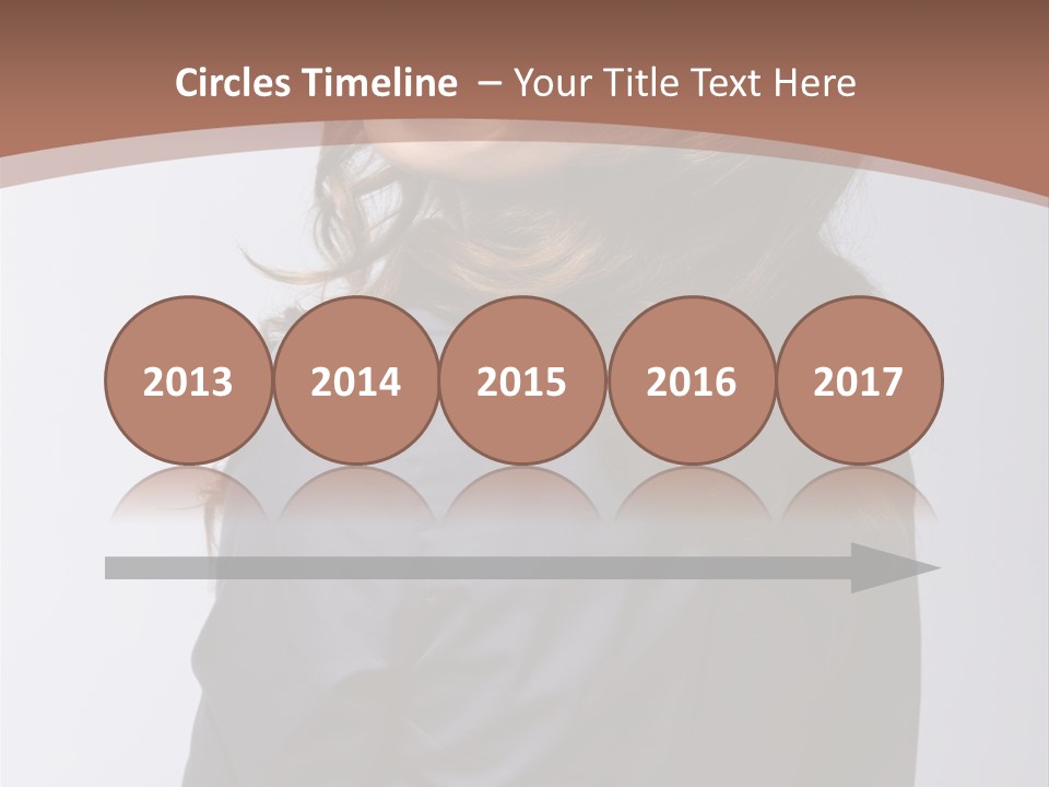 Professional Y Lady PowerPoint Template