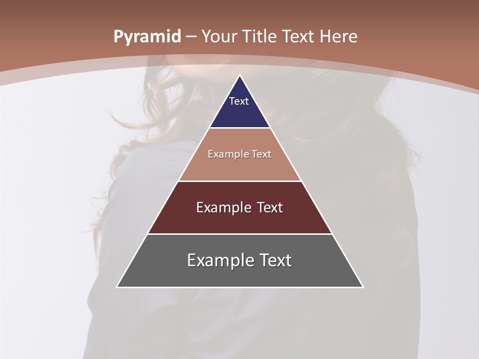 Professional Y Lady PowerPoint Template