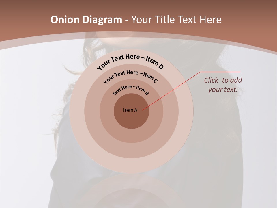 Professional Y Lady PowerPoint Template