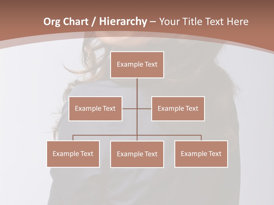 Professional Y Lady PowerPoint Template