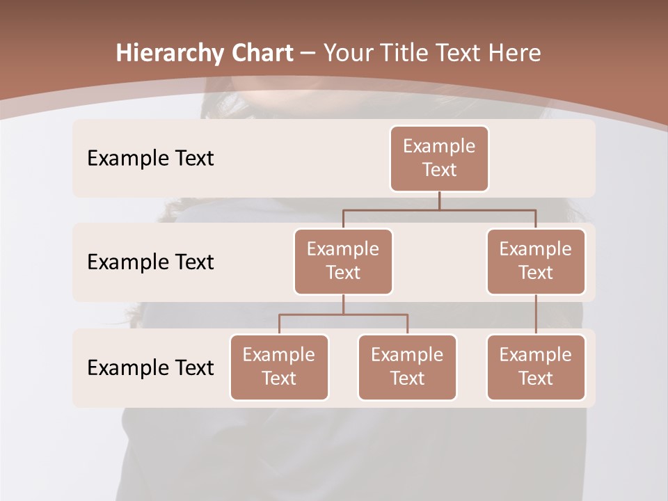 Professional Y Lady PowerPoint Template