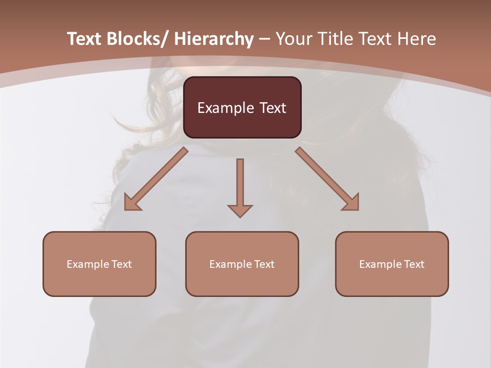 Professional Y Lady PowerPoint Template