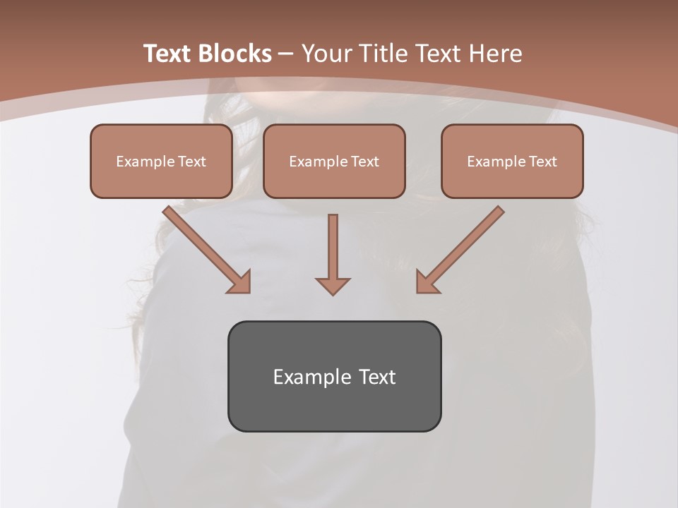 Professional Y Lady PowerPoint Template