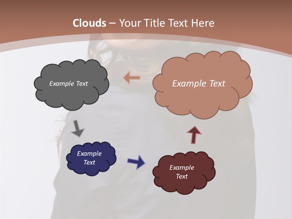 Professional Y Lady PowerPoint Template