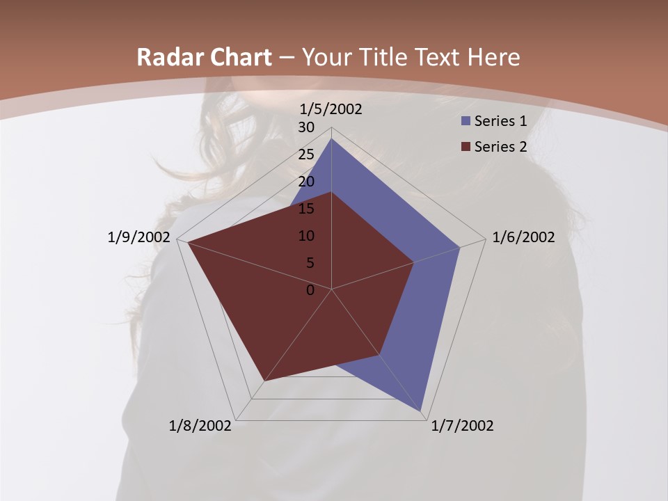 Professional Y Lady PowerPoint Template