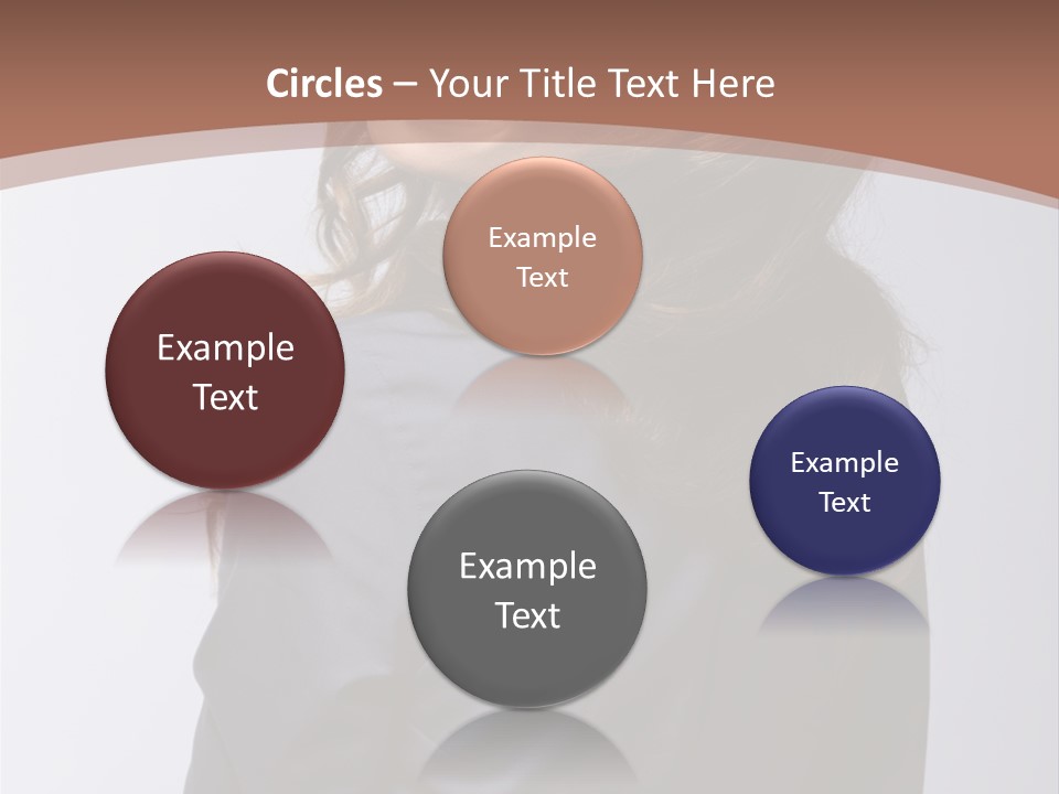 Professional Y Lady PowerPoint Template