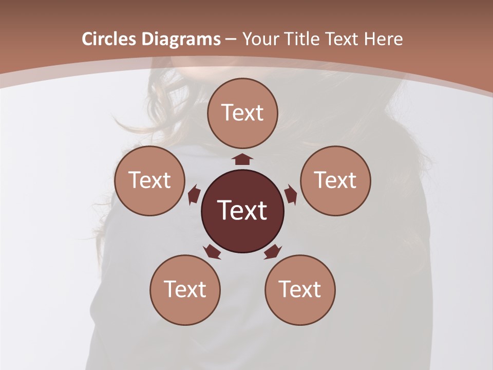 Professional Y Lady PowerPoint Template