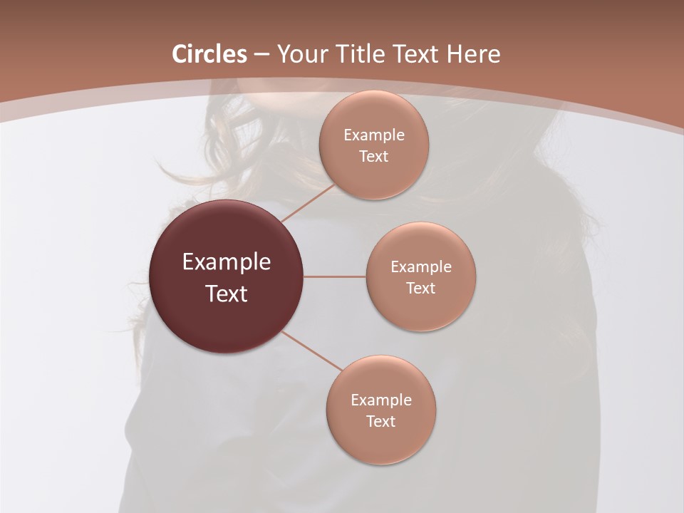 Professional Y Lady PowerPoint Template