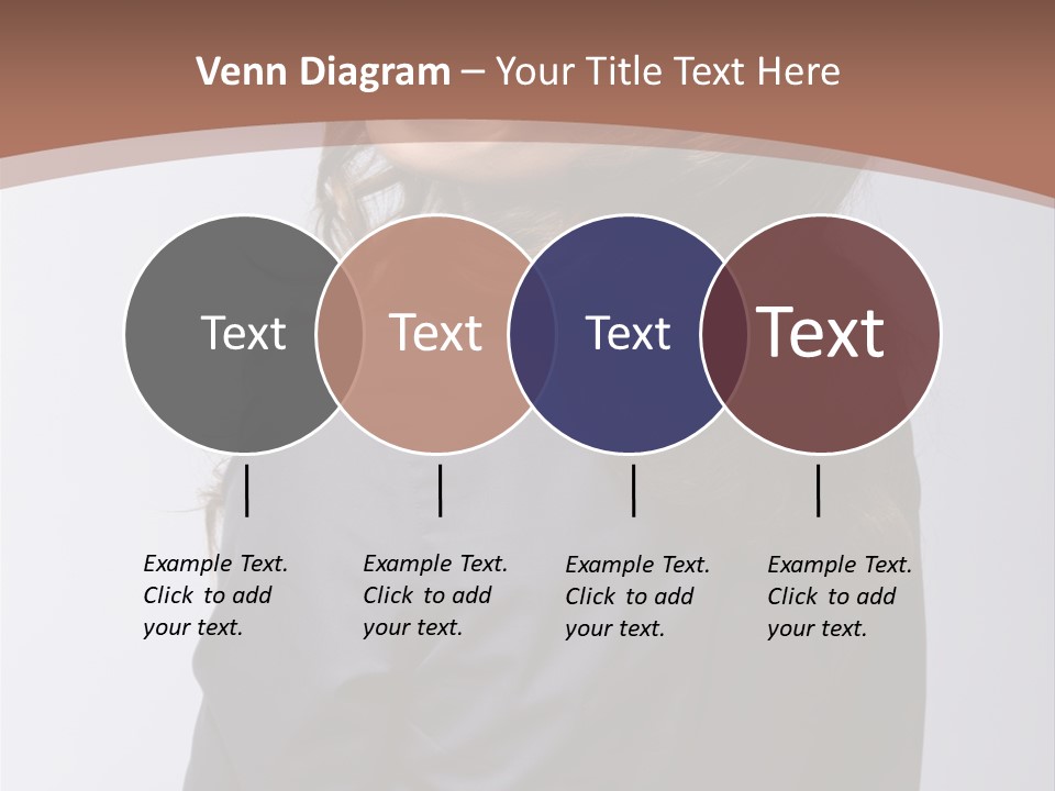 Professional Y Lady PowerPoint Template