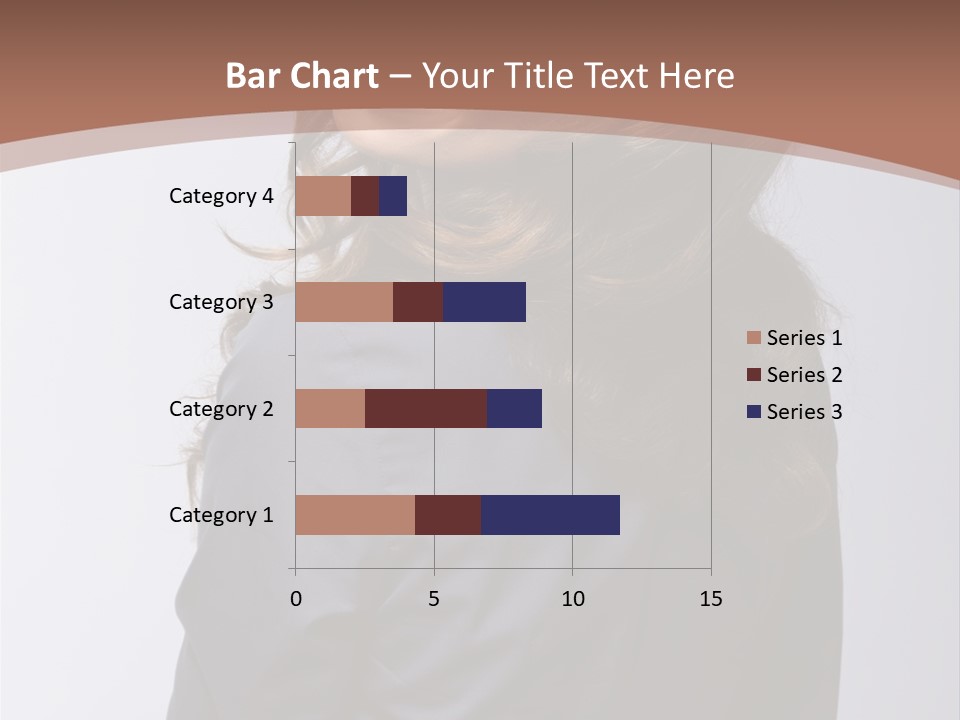 Professional Y Lady PowerPoint Template