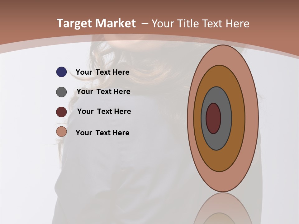 Professional Y Lady PowerPoint Template