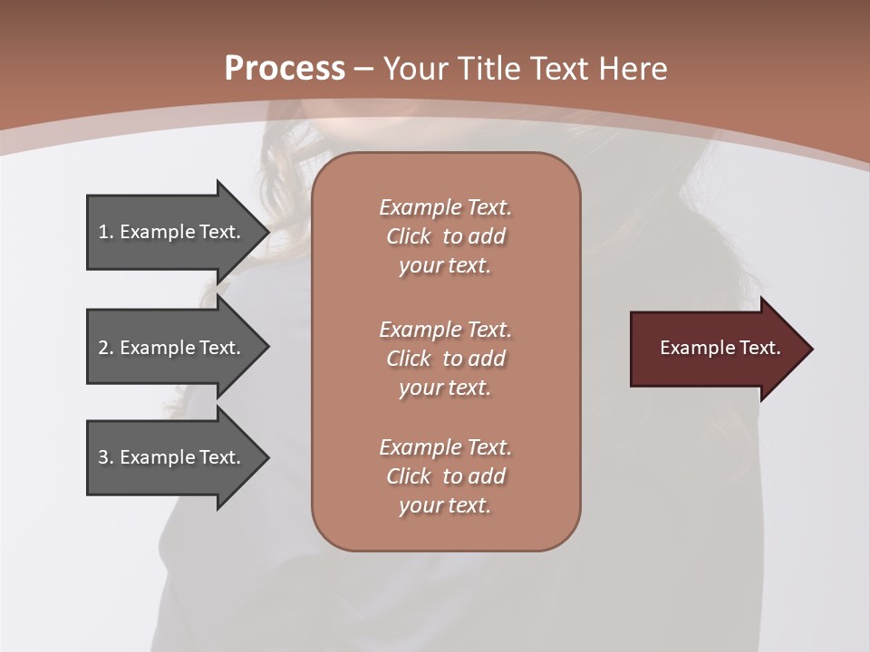 Professional Y Lady PowerPoint Template