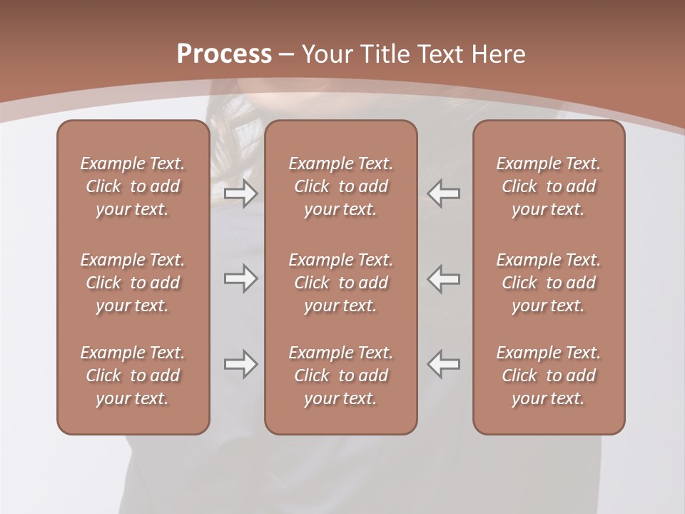 Professional Y Lady PowerPoint Template