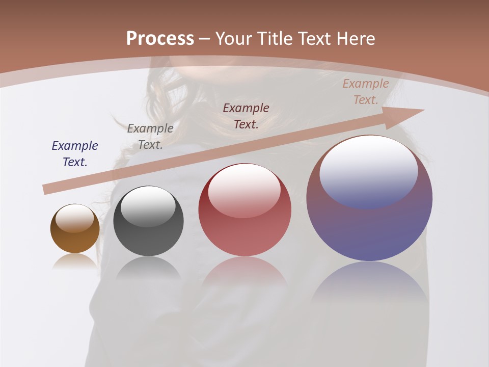 Professional Y Lady PowerPoint Template