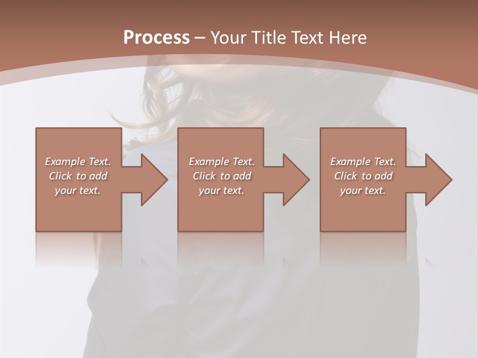 Professional Y Lady PowerPoint Template