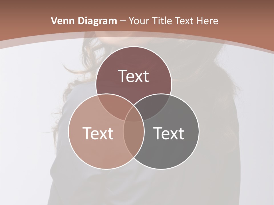 Professional Y Lady PowerPoint Template