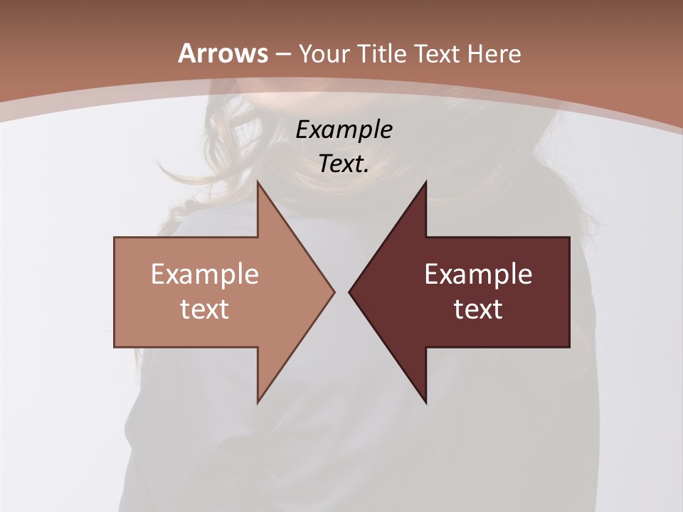 Professional Y Lady PowerPoint Template