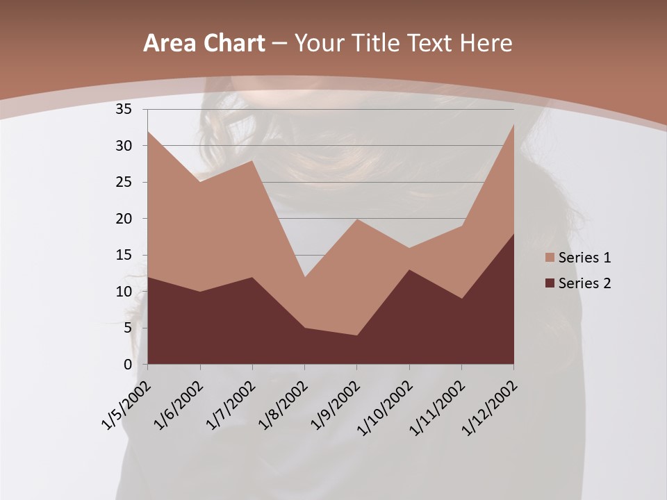 Professional Y Lady PowerPoint Template
