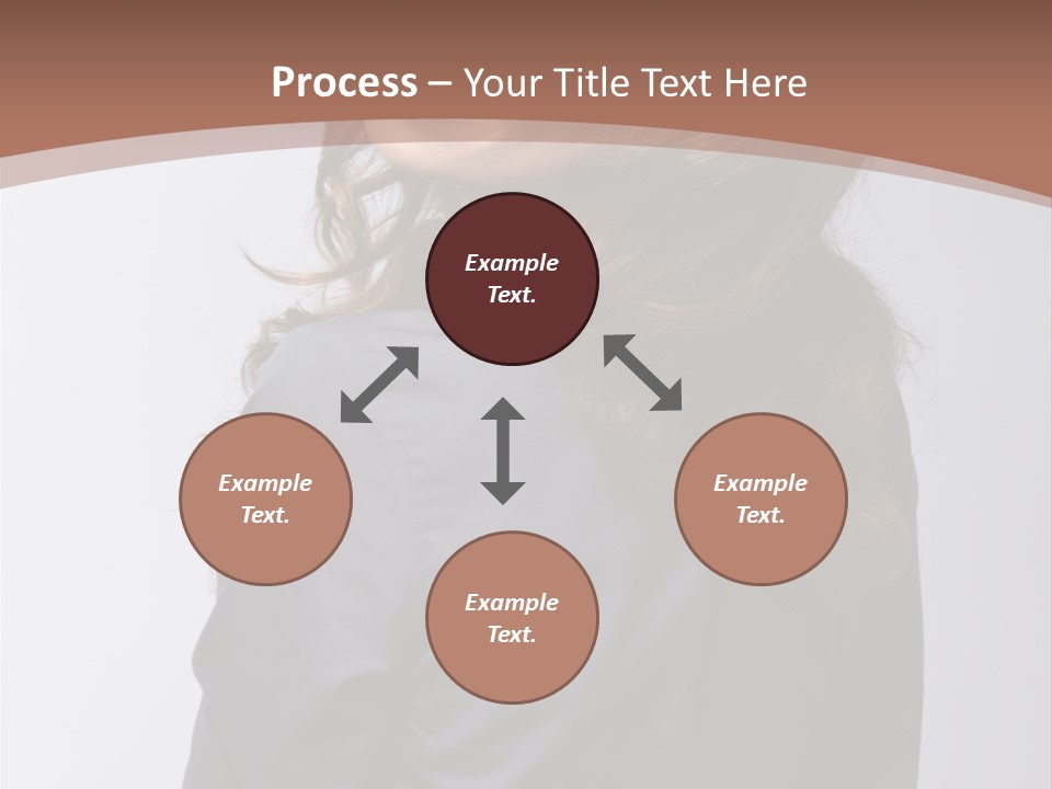 Professional Y Lady PowerPoint Template