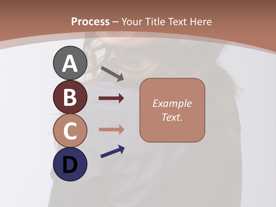 Professional Y Lady PowerPoint Template