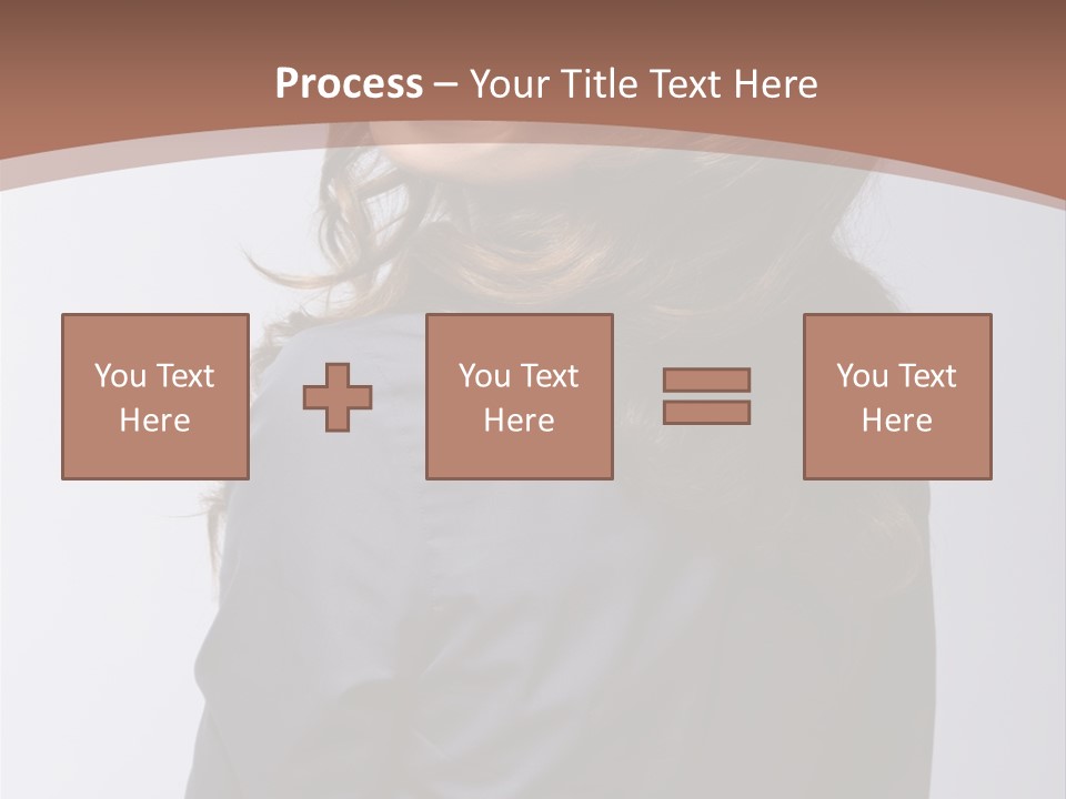 Professional Y Lady PowerPoint Template