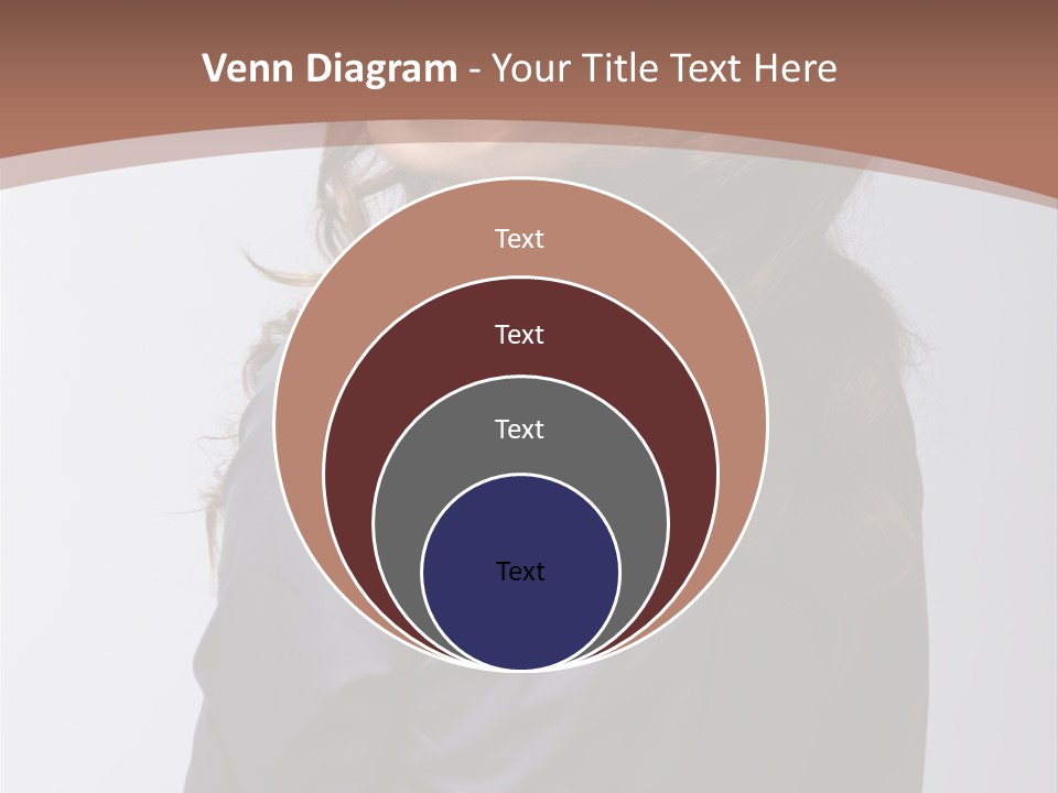 Professional Y Lady PowerPoint Template