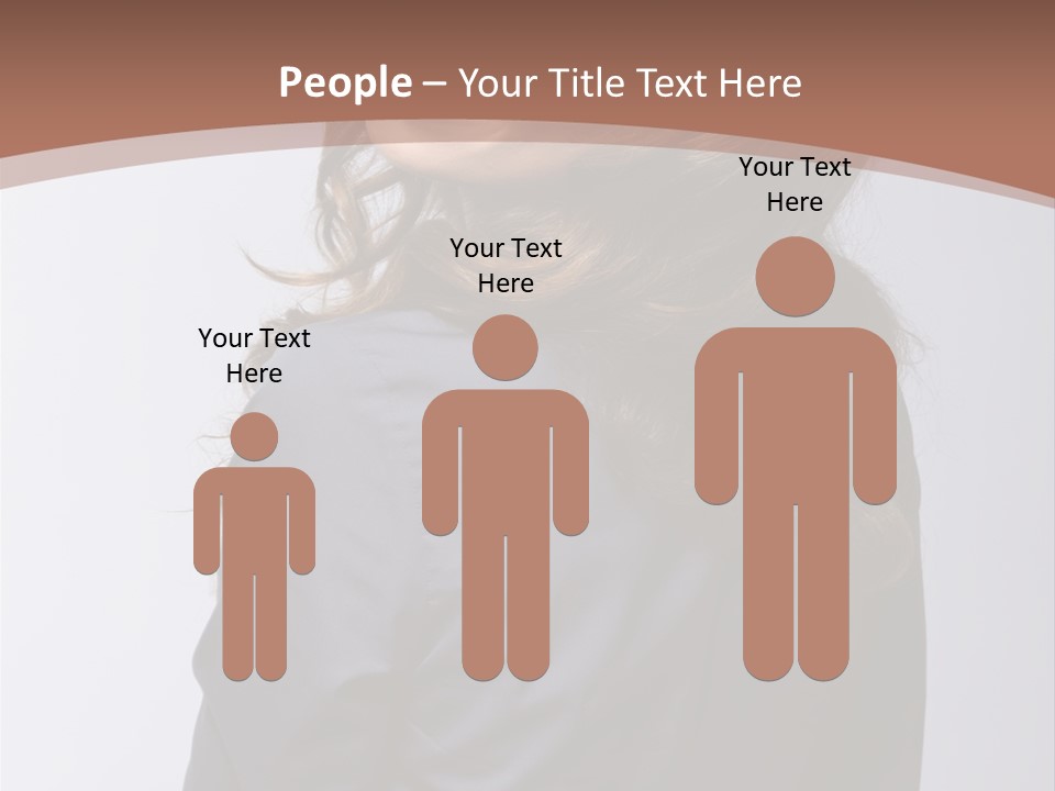 Professional Y Lady PowerPoint Template